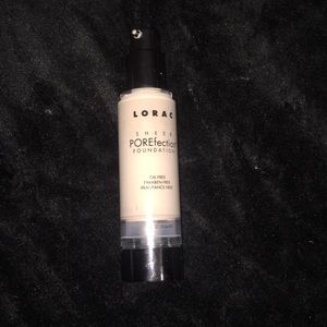 Lorac sheer foundation